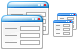 Web forms icon