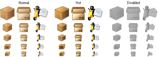 logistic icon