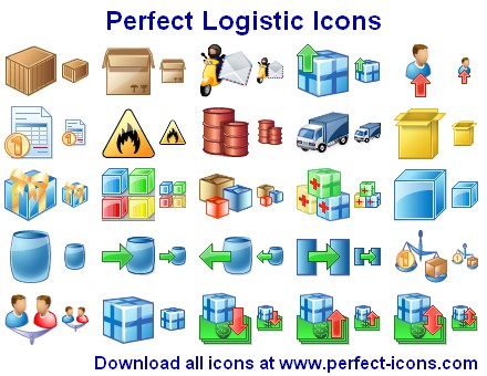 Windows 7 Perfect Logistic Icons 2013.2 full