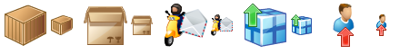 logistic Icons