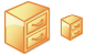 Card index icon