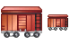 Freight car icon