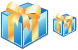 Gift wrap icon