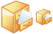 Open card index icon
