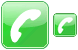 Phone number icons