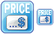 Price icons