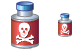 Rat poison icon