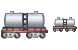 Tank wagon icon