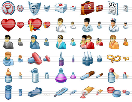 Perfect Medical Icons 2013.2 screenshot