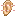 Ear icon