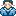 Male cardiologist icon