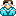 Male optometrist icon
