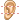 Ear icon