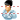 Lady doctor icon
