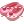 Baby shoe icon