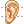 Ear icon