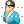 Male optometrist icon
