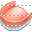 Artificial teeth icon