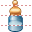 Baby bottle icon
