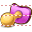 Baby pacifier icon