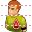 Blood donor icon