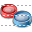 Contact lens icon