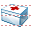 First aid box icon