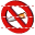 No smoking icon