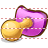Baby pacifier icon