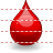 Blood donate icon