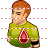 Blood donor icon