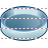 Cell cuture dish icon