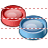 Contact lens icon