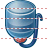 Drips bottle icon