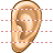 Ear icon