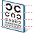 Eye chart icon