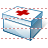 First aid box icon