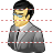 Insurance agent icon