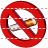 No smoking icon