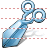 Scissor icon