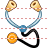 Stethoscope icon