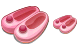 Baby shoe icons