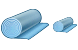 Cotton roll icons