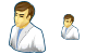 Doctor icons