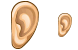Ear icons