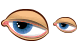 Eye icons