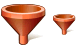 Funnel icons