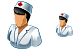 Nurse icons