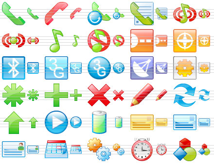 Perfect Mobile Icons 2013.1 screenshot