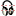 Head phones icon